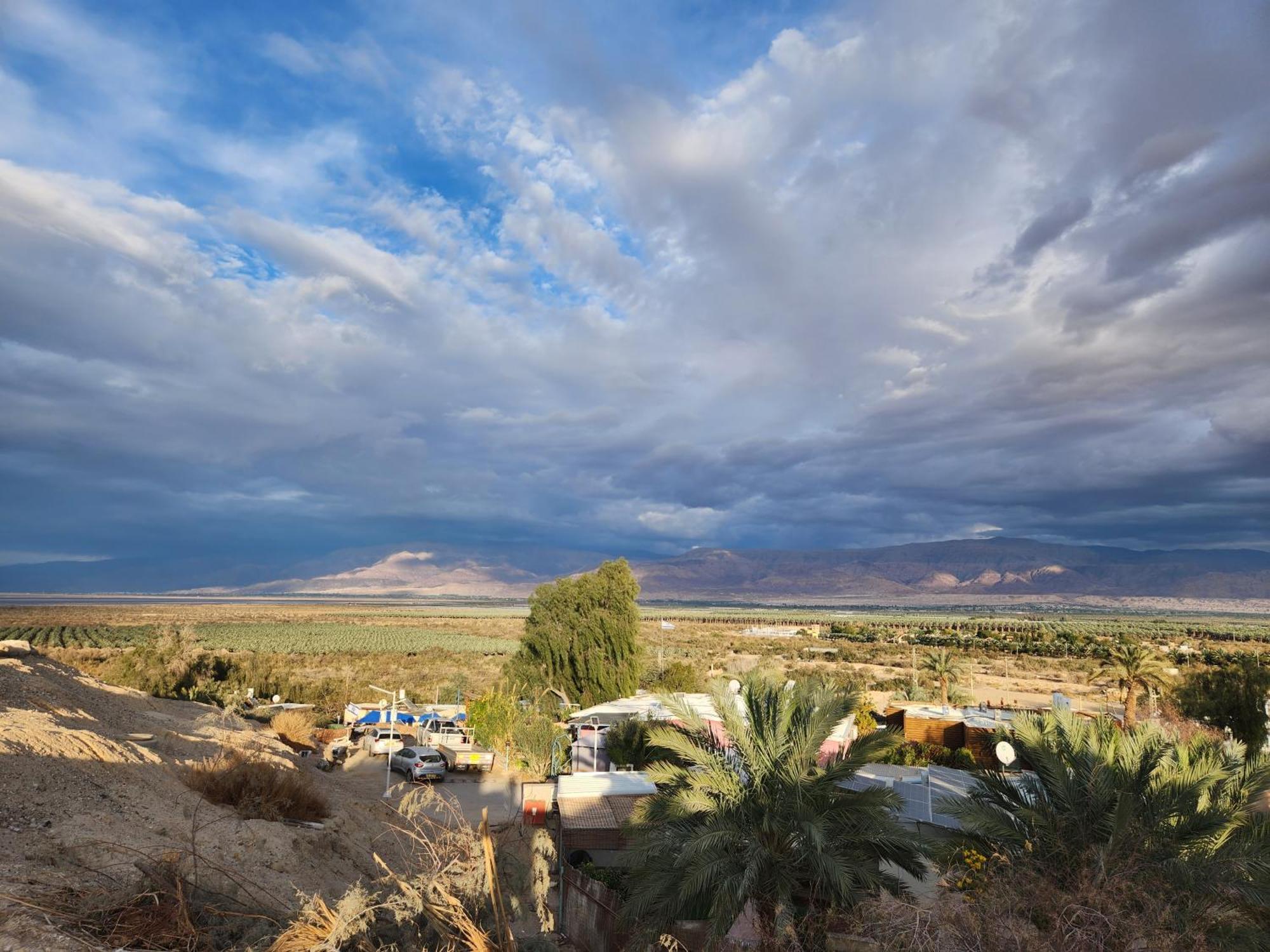 בצל ההר Apartment Ein Tamar Exterior foto